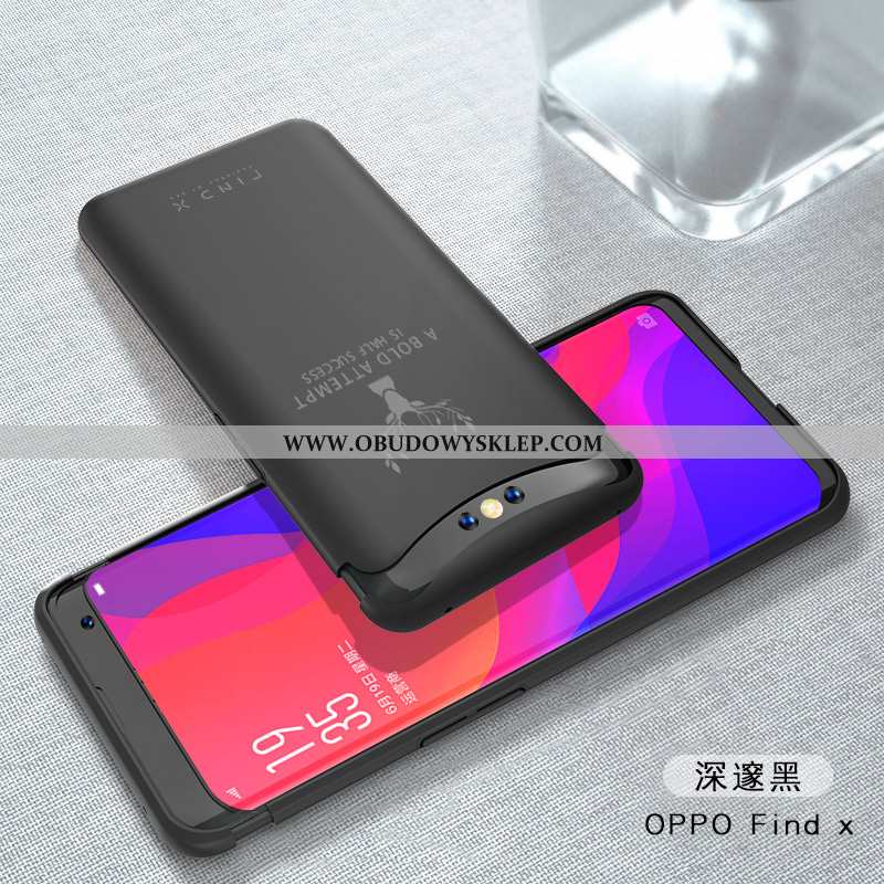 Pokrowce Oppo Find X Nubuku Telefon Komórkowy Nowy, Obudowa Oppo Find X Osobowość Zielony Zielone