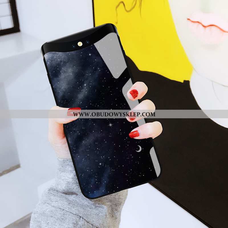 Pokrowce Oppo Find X Ochraniacz Futerał Telefon Komórkowy, Obudowa Oppo Find X Szkło Kreatywne Czarn