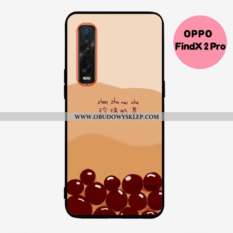 Pokrowce Oppo Find X2 Pro Nubuku Silikonowe All Inclusive, Obudowa Oppo Find X2 Pro Miękki Świeży Kh