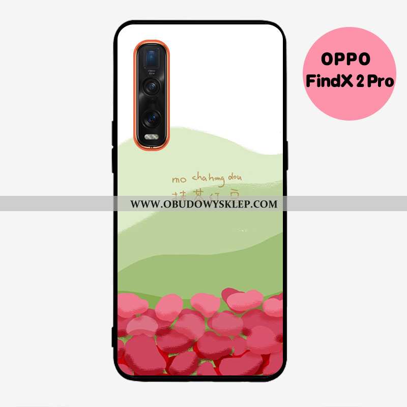 Pokrowce Oppo Find X2 Pro Nubuku Silikonowe All Inclusive, Obudowa Oppo Find X2 Pro Miękki Świeży Kh