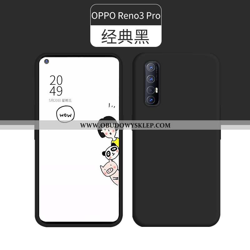 Pokrowce Oppo Reno 3 Pro Silikonowe Anti-fall Nowy, Obudowa Oppo Reno 3 Pro Super Futerał Zielone