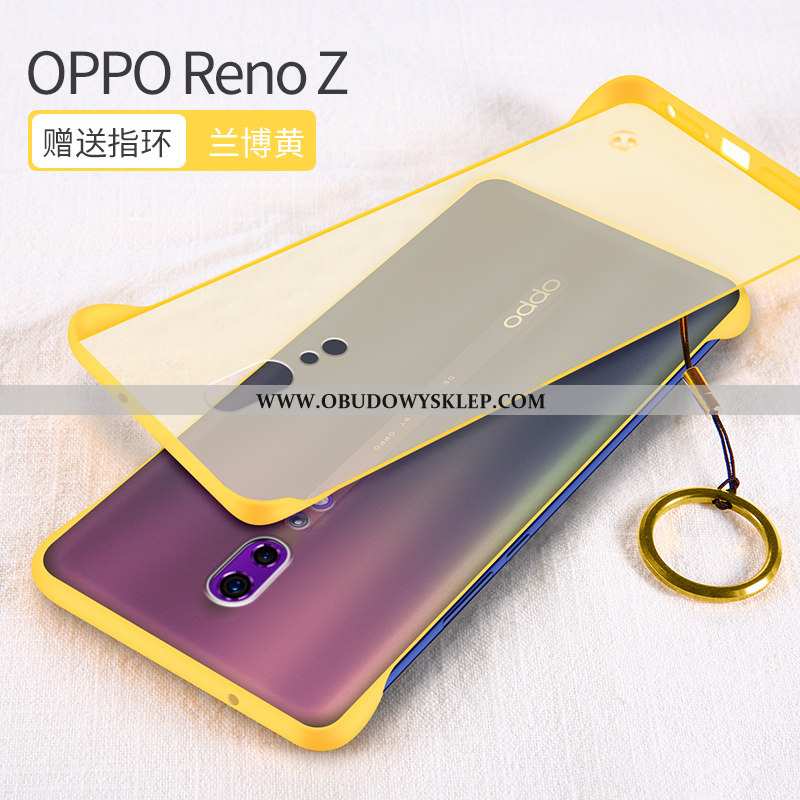 Pokrowce Oppo Reno Z Silikonowe Cienkie Futerał, Obudowa Oppo Reno Z Ochraniacz Telefon Komórkowy Żó