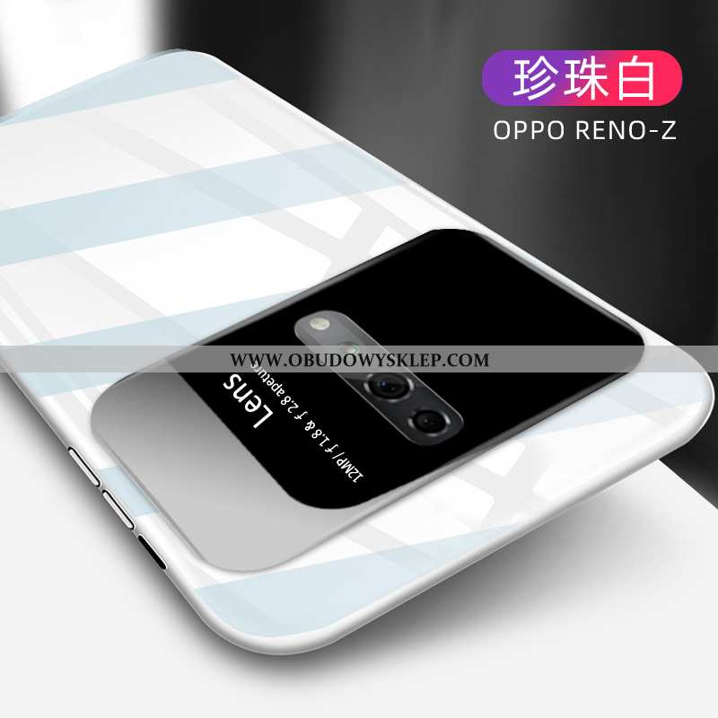 Pokrowce Oppo Reno Z Trendy Futerał Etui, Obudowa Oppo Reno Z Super Telefon Komórkowy Czerwona