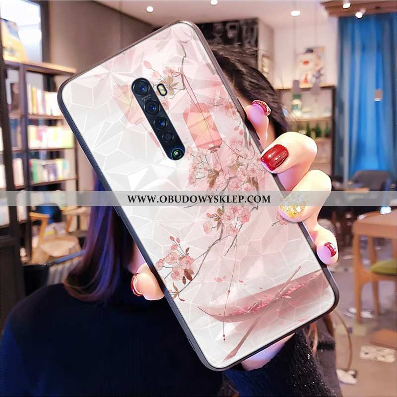 Pokrowce Oppo Reno2 Osobowość Trendy Futerał, Obudowa Oppo Reno2 Wzór All Inclusive Niebieska