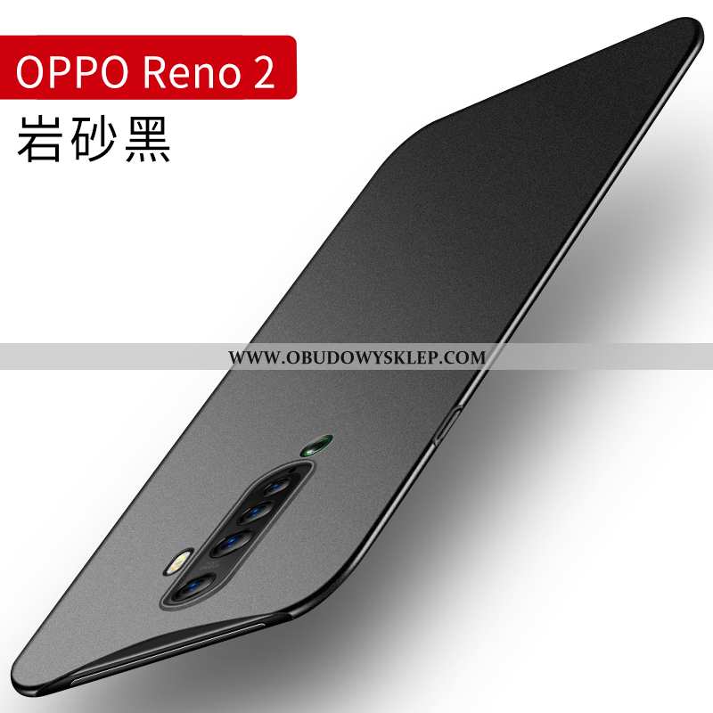 Pokrowce Oppo Reno2 Silikonowe Trudno Szary, Obudowa Oppo Reno2 Ochraniacz Etui Szara