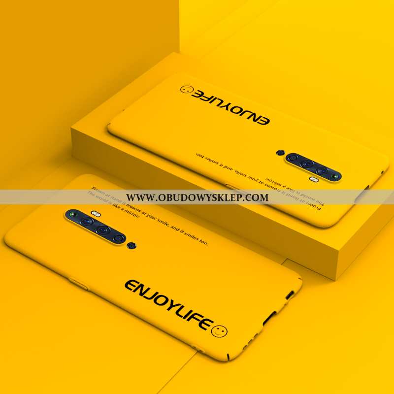 Pokrowce Oppo Reno2 Z Trendy Etui All Inclusive, Obudowa Oppo Reno2 Z Super Ochraniacz Żółta