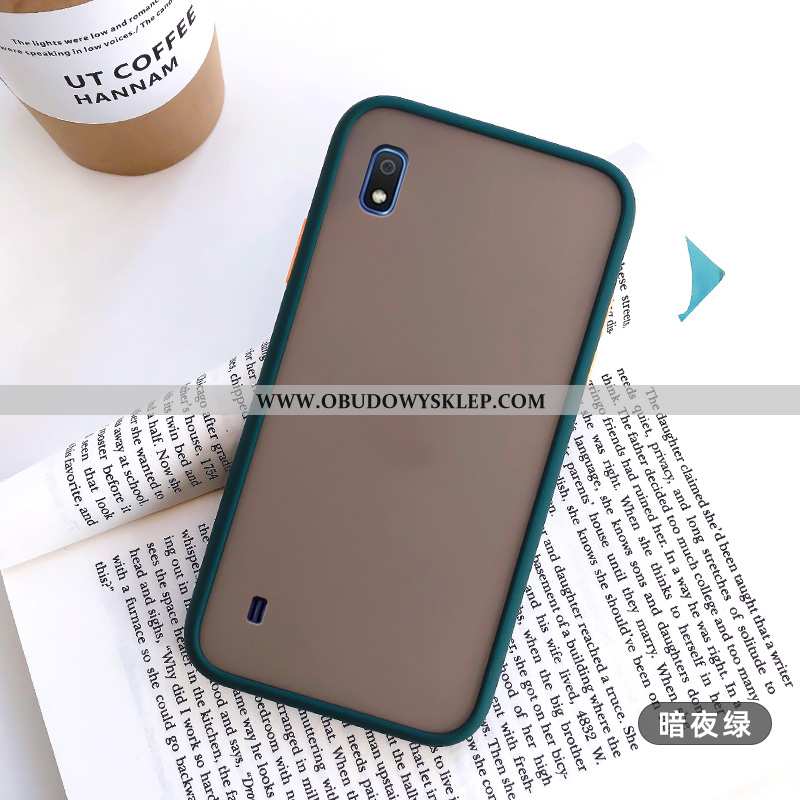 Pokrowce Samsung Galaxy A10 Nubuku All Inclusive Etui, Obudowa Samsung Galaxy A10 Osobowość Zakochan