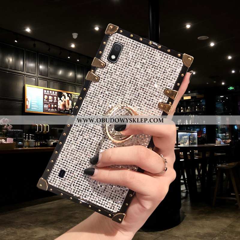 Pokrowce Samsung Galaxy A10 Z Kryształkami Trendy Gwiazda, Obudowa Samsung Galaxy A10 Vintage Miękki