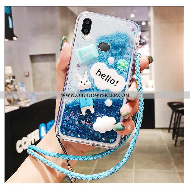 Pokrowce Samsung Galaxy A10s Silikonowe Moda Wiszące Ozdoby, Obudowa Samsung Galaxy A10s Ochraniacz 