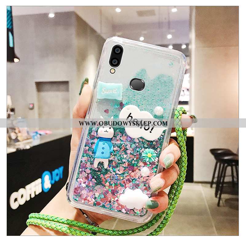 Pokrowce Samsung Galaxy A10s Silikonowe Moda Wiszące Ozdoby, Obudowa Samsung Galaxy A10s Ochraniacz 