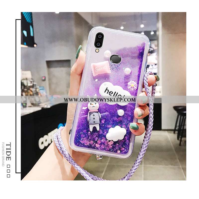 Pokrowce Samsung Galaxy A10s Silikonowe Moda Wiszące Ozdoby, Obudowa Samsung Galaxy A10s Ochraniacz 