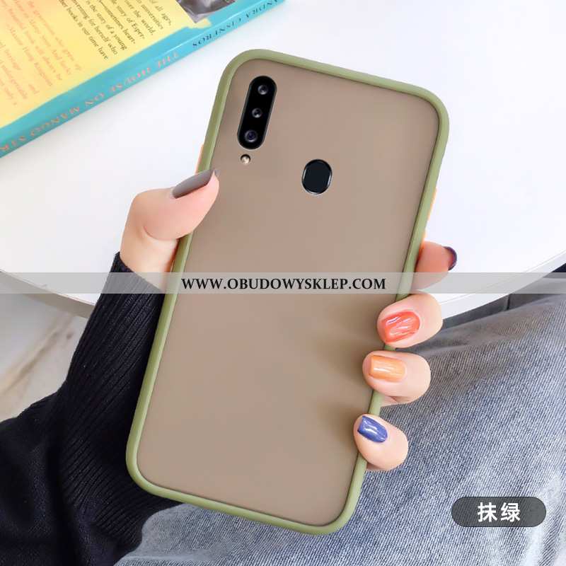 Pokrowce Samsung Galaxy A20s Kreatywne Miękki Nubuku, Obudowa Samsung Galaxy A20s Trendy Anti-fall Z