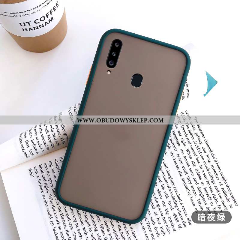 Pokrowce Samsung Galaxy A20s Kreatywne Miękki Nubuku, Obudowa Samsung Galaxy A20s Trendy Anti-fall Z