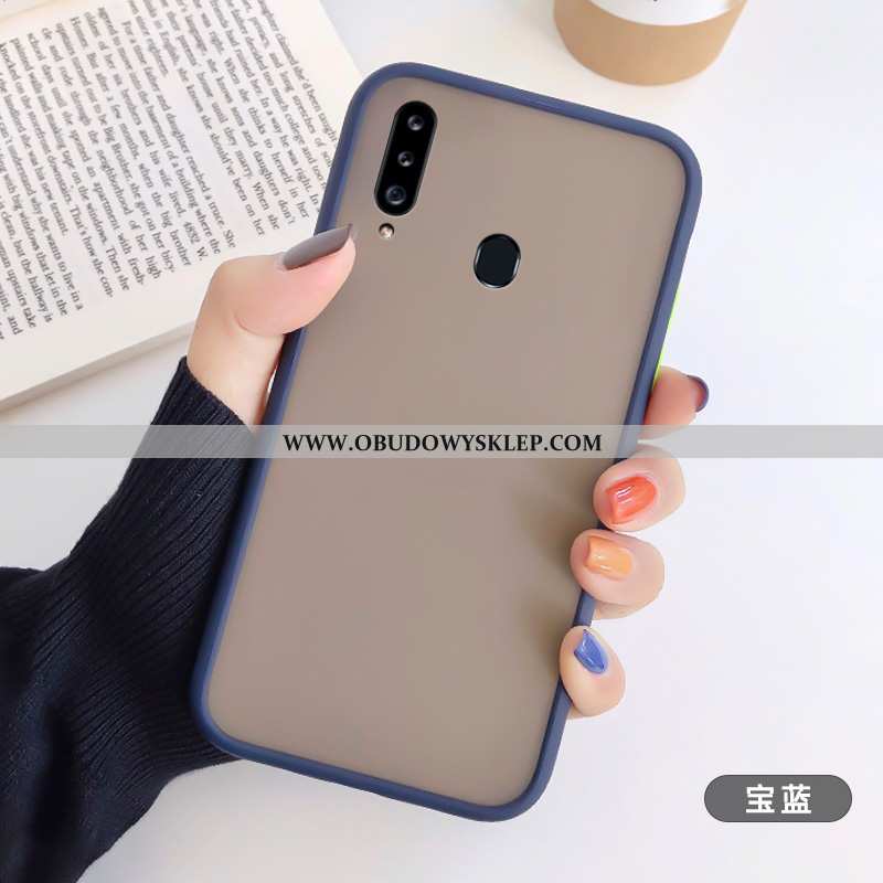 Pokrowce Samsung Galaxy A20s Kreatywne Miękki Nubuku, Obudowa Samsung Galaxy A20s Trendy Anti-fall Z