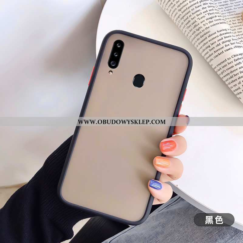 Pokrowce Samsung Galaxy A20s Kreatywne Miękki Nubuku, Obudowa Samsung Galaxy A20s Trendy Anti-fall Z