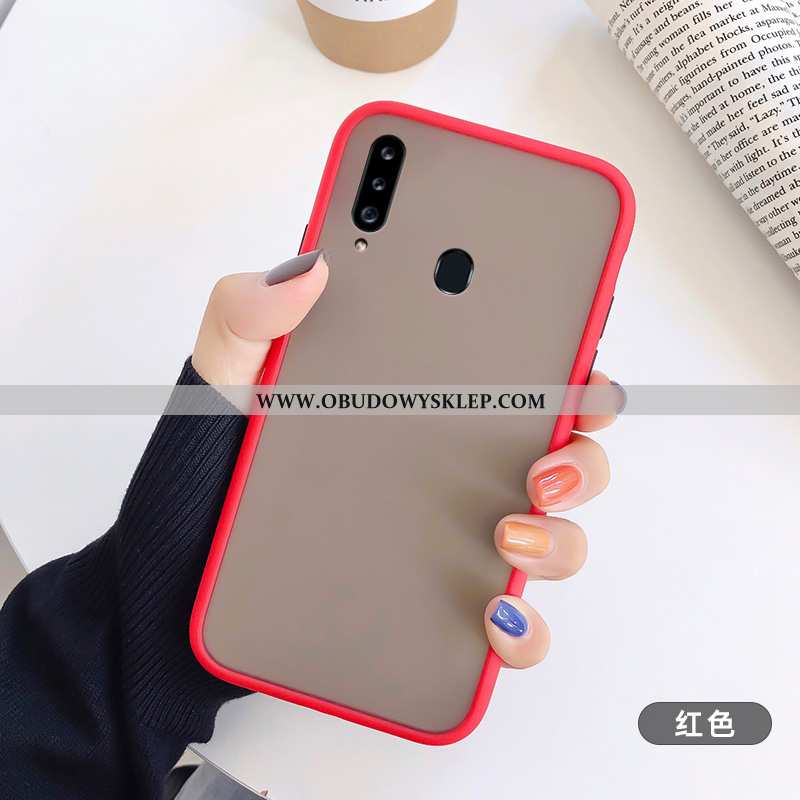 Pokrowce Samsung Galaxy A20s Kreatywne Miękki Nubuku, Obudowa Samsung Galaxy A20s Trendy Anti-fall Z