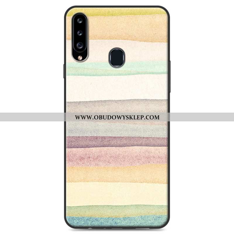 Pokrowce Samsung Galaxy A20s Miękki Etui Ochraniacz, Obudowa Samsung Galaxy A20s Silikonowe Anti-fal