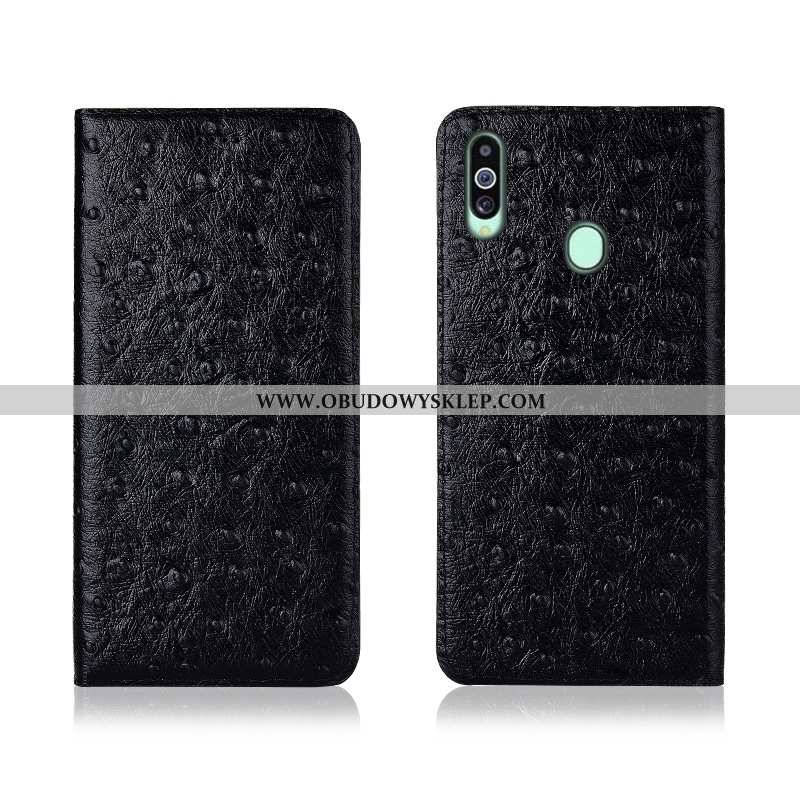 Pokrowce Samsung Galaxy A20s Prawdziwa Skóra Etui Obudowa, Obudowa Samsung Galaxy A20s Wzór Telefon 