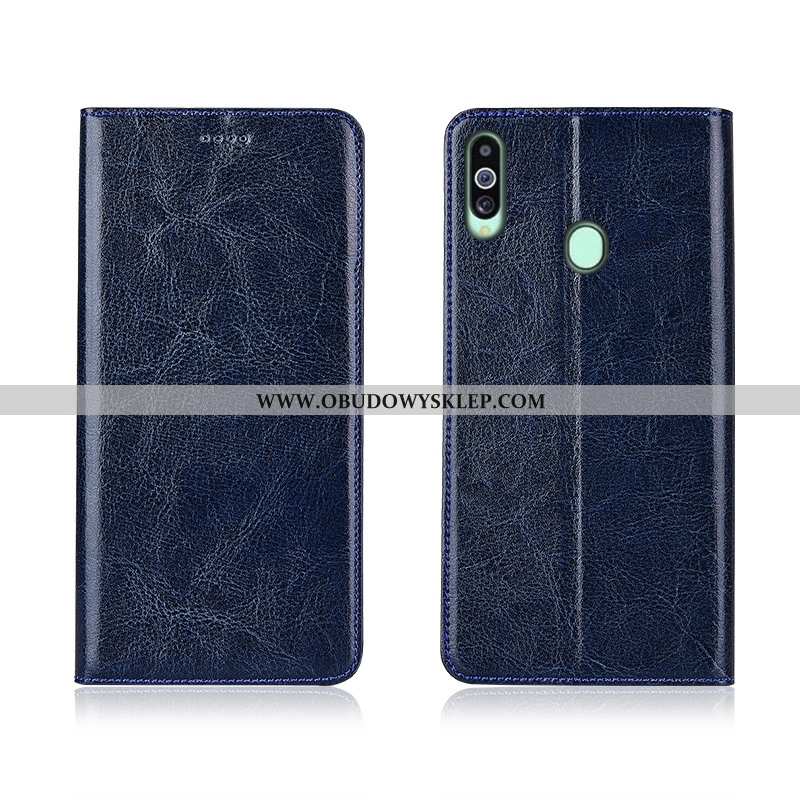 Pokrowce Samsung Galaxy A20s Trendy Wzór Nubuku, Obudowa Samsung Galaxy A20s Miękki Prawdziwa Skóra 