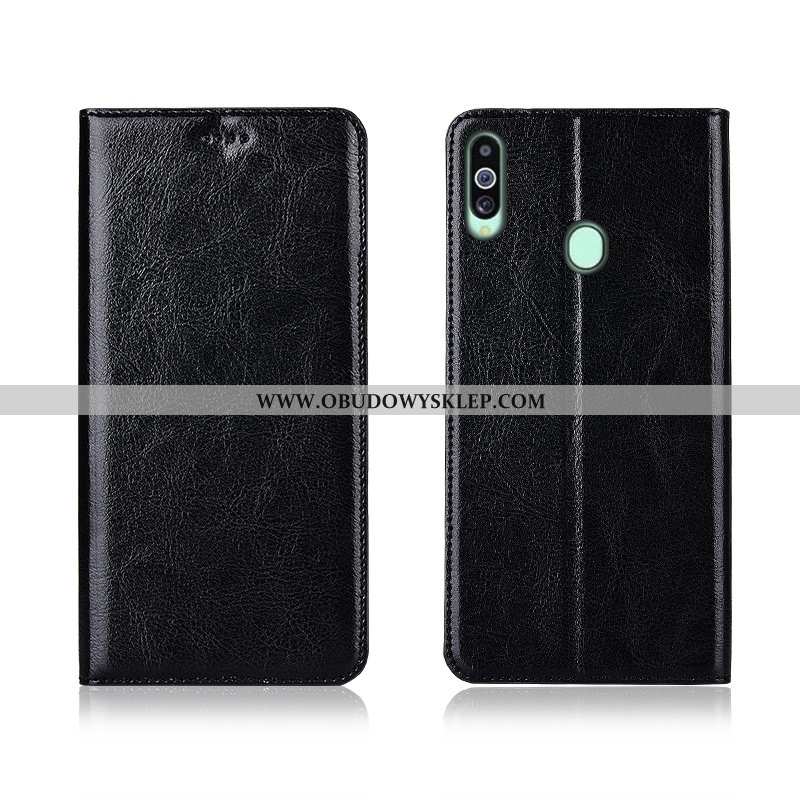 Pokrowce Samsung Galaxy A20s Trendy Wzór Nubuku, Obudowa Samsung Galaxy A20s Miękki Prawdziwa Skóra 