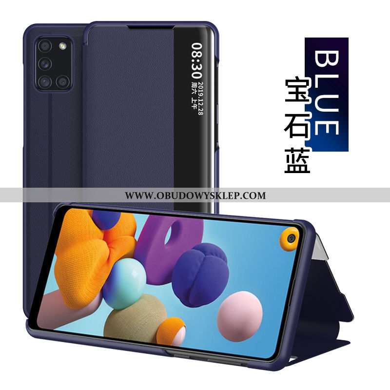 Pokrowce Samsung Galaxy A21s Skórzane Etui Anti-fall, Obudowa Samsung Galaxy A21s Ochraniacz Gwiazda