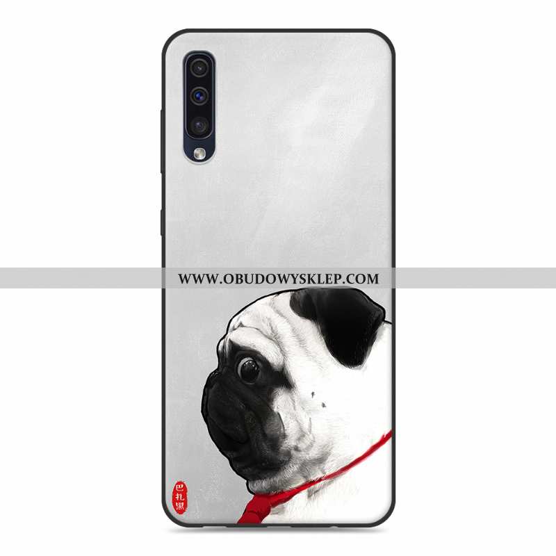 Pokrowce Samsung Galaxy A30s Kreskówka Silikonowe Różowe, Obudowa Samsung Galaxy A30s Trendy Osobowo