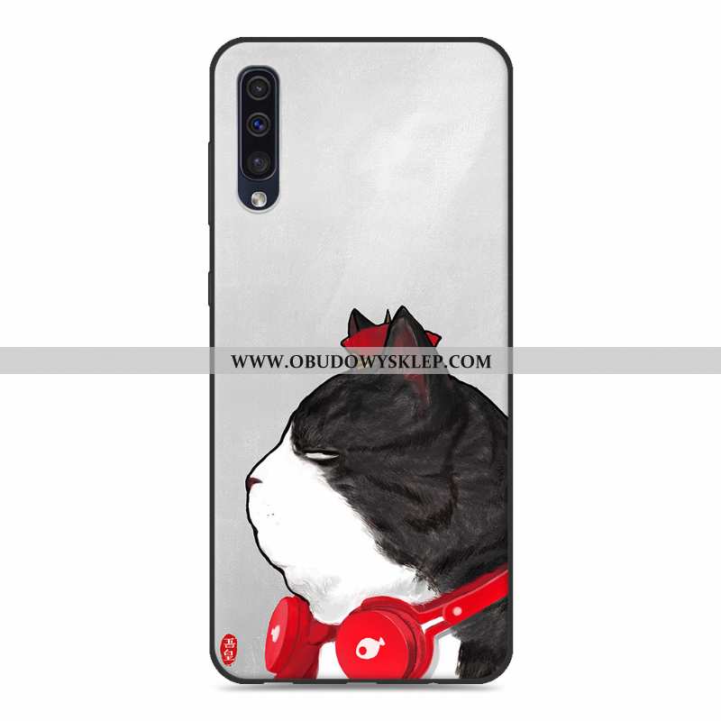 Pokrowce Samsung Galaxy A30s Kreskówka Silikonowe Różowe, Obudowa Samsung Galaxy A30s Trendy Osobowo