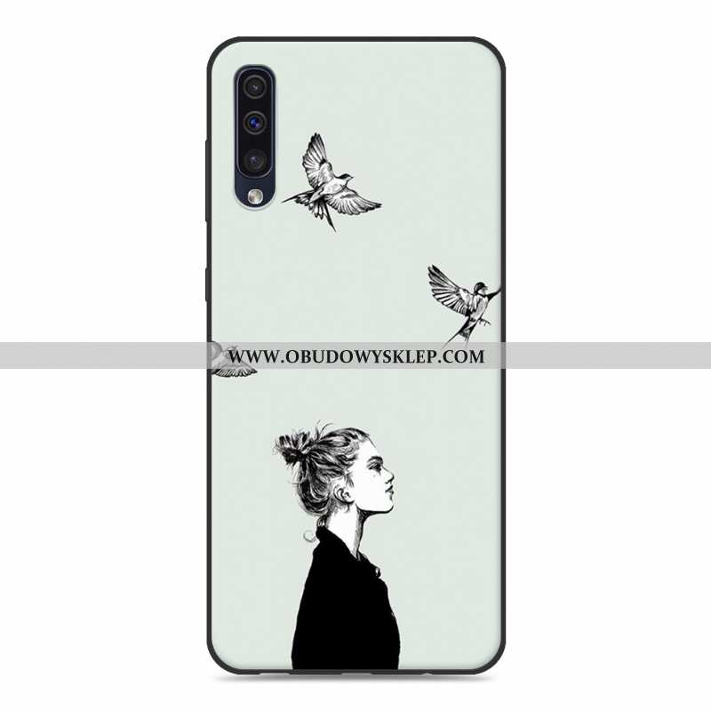 Pokrowce Samsung Galaxy A30s Kreskówka Silikonowe Różowe, Obudowa Samsung Galaxy A30s Trendy Osobowo