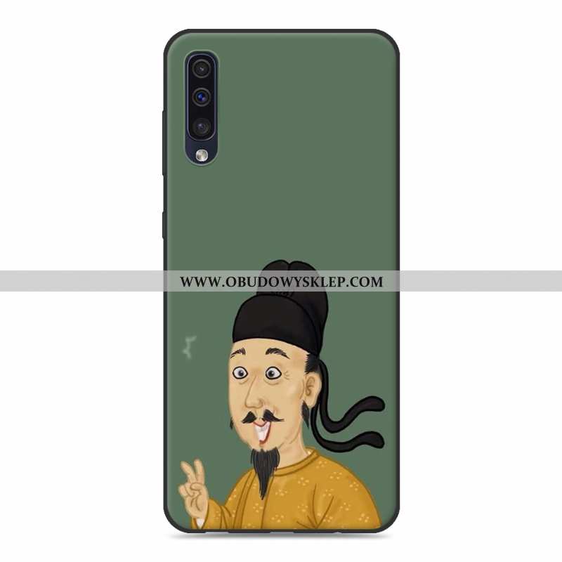 Pokrowce Samsung Galaxy A30s Kreskówka Silikonowe Różowe, Obudowa Samsung Galaxy A30s Trendy Osobowo