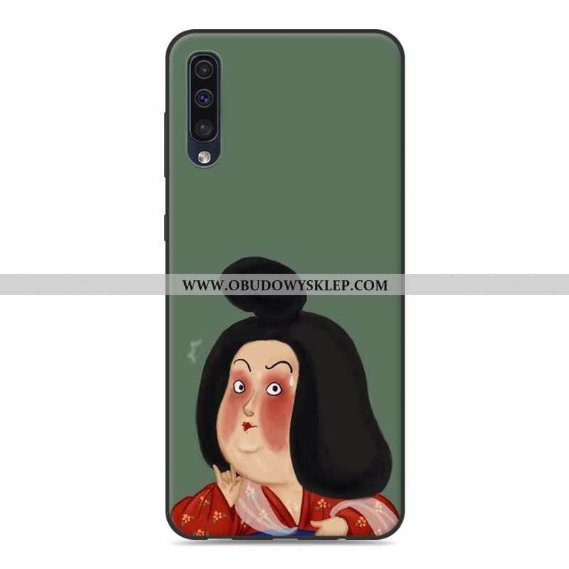 Pokrowce Samsung Galaxy A30s Kreskówka Silikonowe Różowe, Obudowa Samsung Galaxy A30s Trendy Osobowo