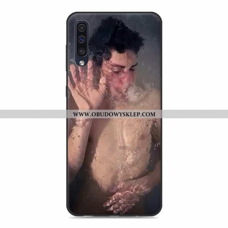 Pokrowce Samsung Galaxy A30s Kreskówka Silikonowe Różowe, Obudowa Samsung Galaxy A30s Trendy Osobowo