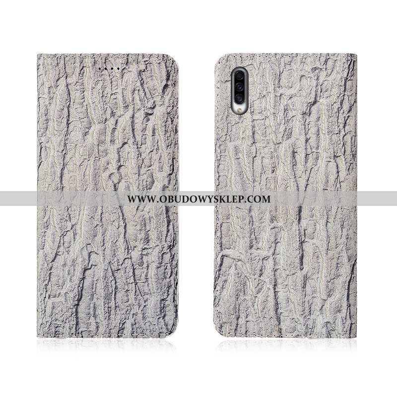 Pokrowce Samsung Galaxy A30s Miękki Skóra Drzewa, Obudowa Samsung Galaxy A30s Silikonowe Trendy Czer