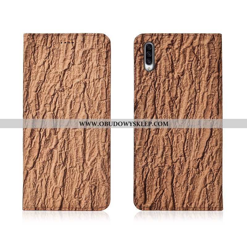 Pokrowce Samsung Galaxy A30s Miękki Skóra Drzewa, Obudowa Samsung Galaxy A30s Silikonowe Trendy Czer