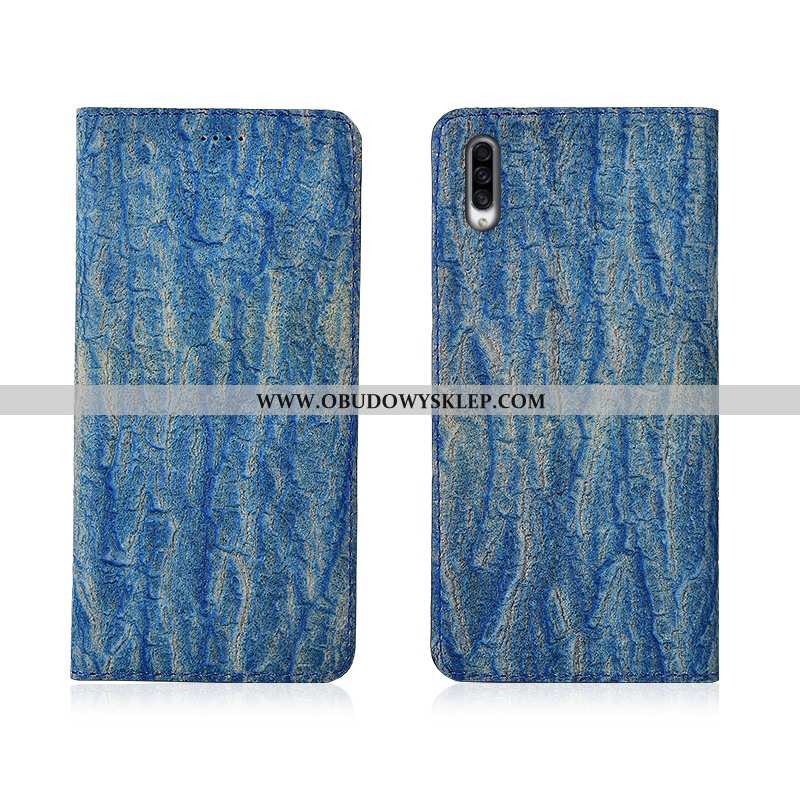 Pokrowce Samsung Galaxy A30s Miękki Skóra Drzewa, Obudowa Samsung Galaxy A30s Silikonowe Trendy Czer