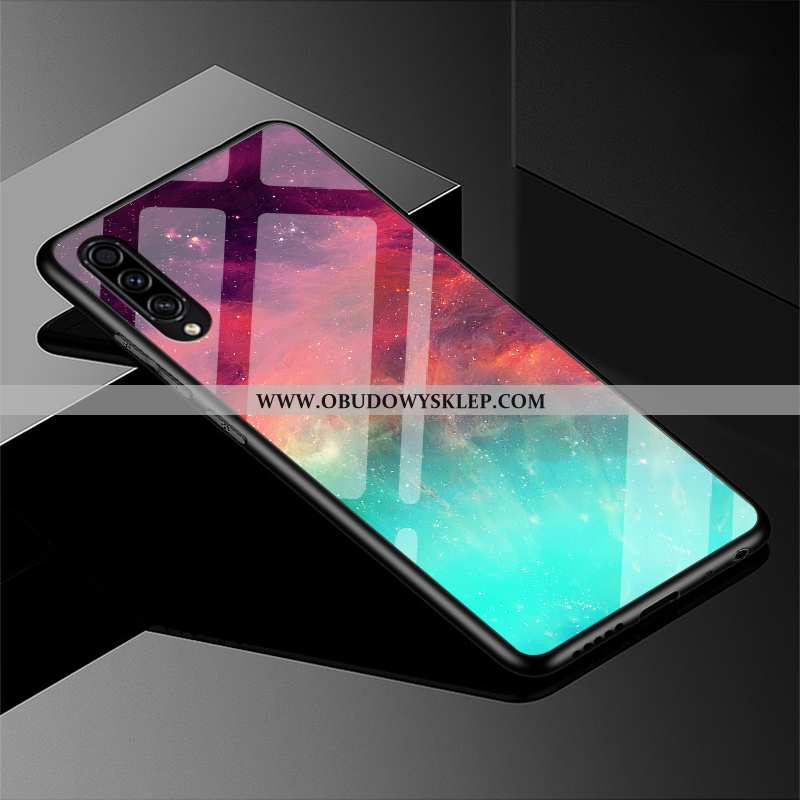 Pokrowce Samsung Galaxy A30s Szkło Czarny Ochraniacz, Obudowa Samsung Galaxy A30s Nubuku Kreatywne C