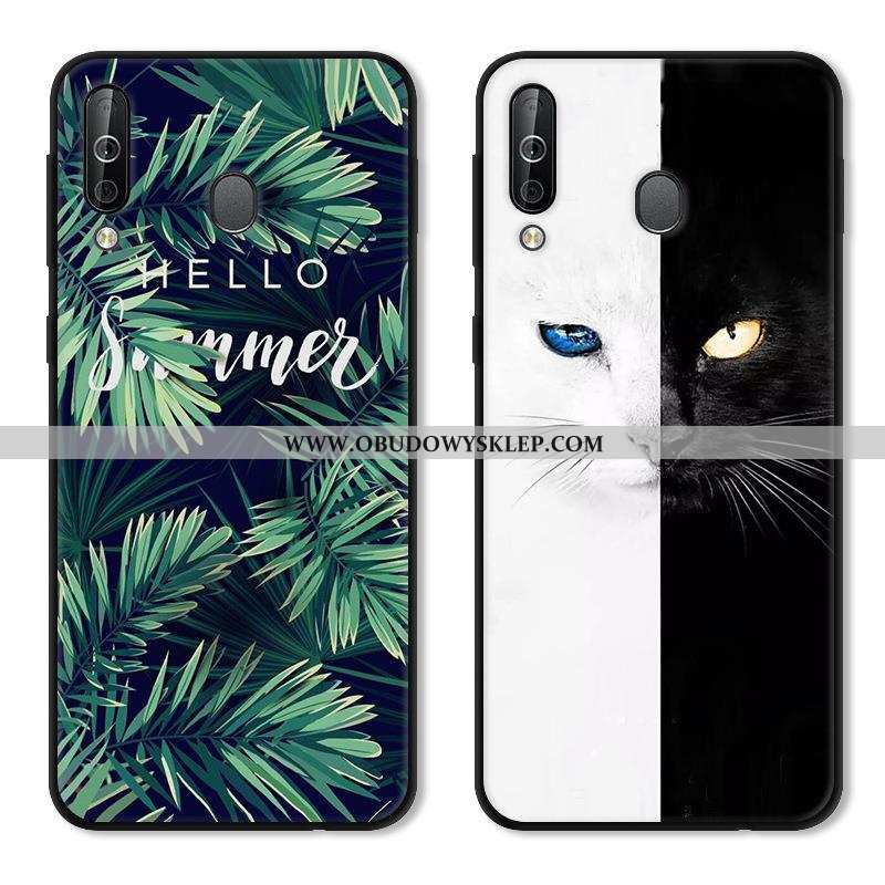 Pokrowce Samsung Galaxy A40s Miękki Futerał Etui, Obudowa Samsung Galaxy A40s Ochraniacz Zielony Zie