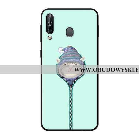 Pokrowce Samsung Galaxy A40s Miękki Futerał Etui, Obudowa Samsung Galaxy A40s Ochraniacz Zielony Zie