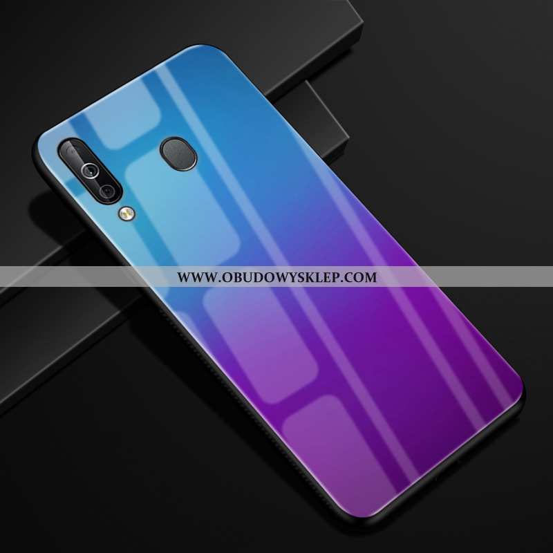 Pokrowce Samsung Galaxy A40s Szkło Gwiazda Gradient, Obudowa Samsung Galaxy A40s Wzór Futerał Khaki