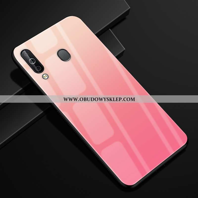 Pokrowce Samsung Galaxy A40s Szkło Gwiazda Gradient, Obudowa Samsung Galaxy A40s Wzór Futerał Khaki