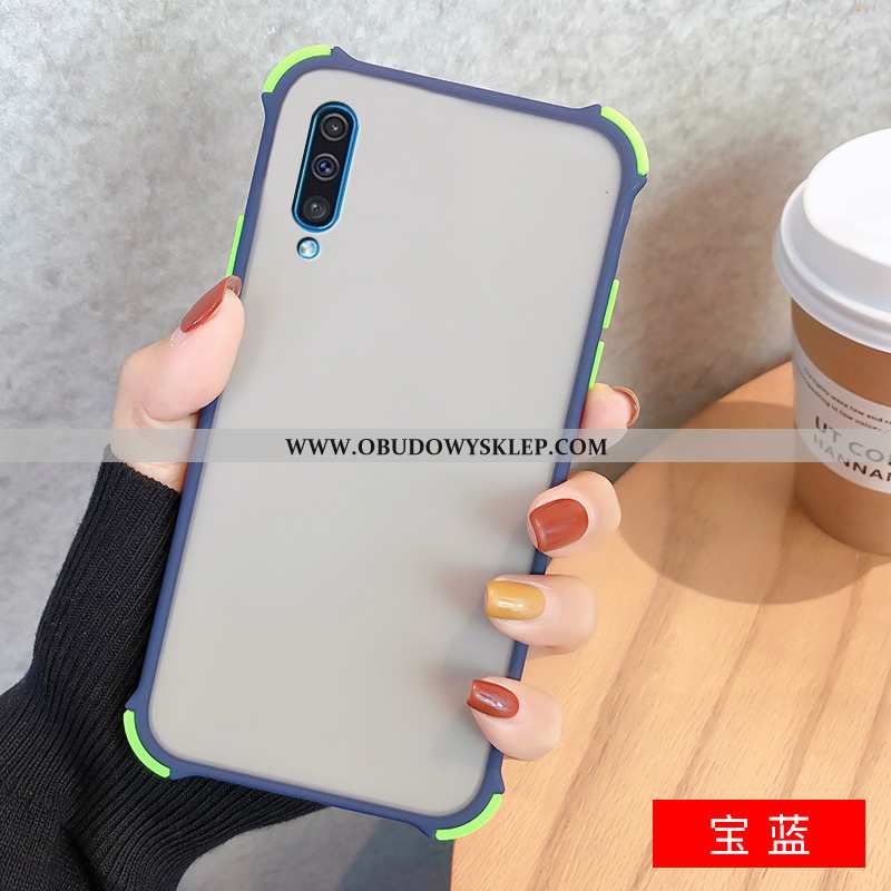 Pokrowce Samsung Galaxy A50 Nubuku Miękki Etui, Obudowa Samsung Galaxy A50 Super Anti-fall Zielone