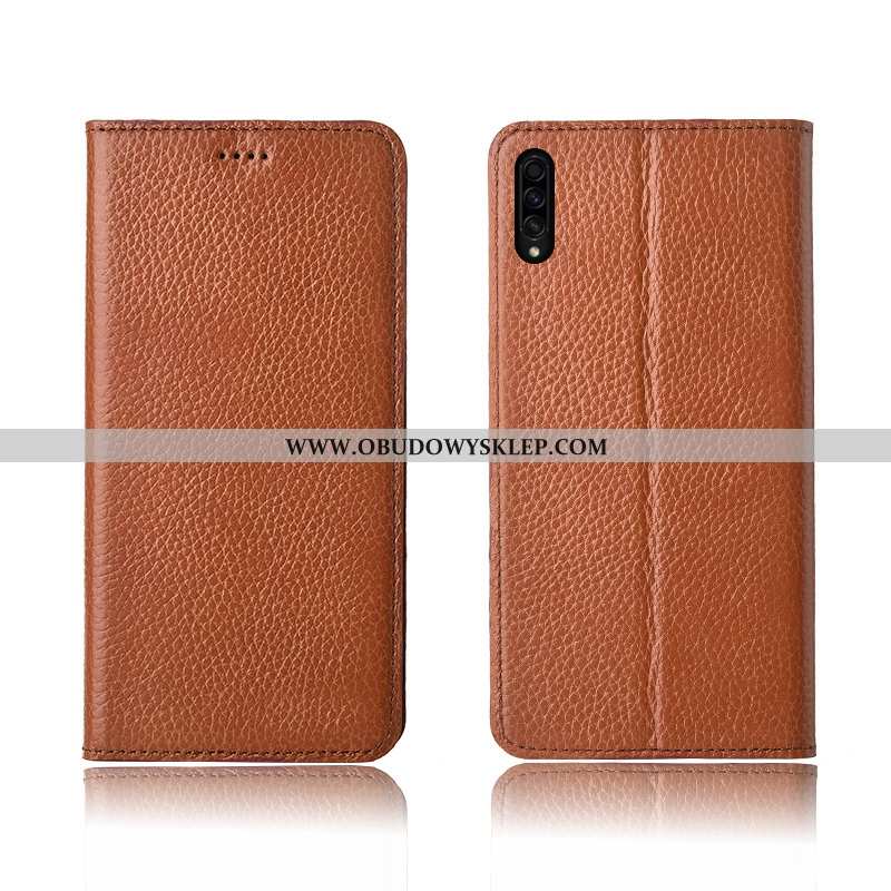 Pokrowce Samsung Galaxy A50s Silikonowe Litchi Etui, Obudowa Samsung Galaxy A50s Ochraniacz Trendy K