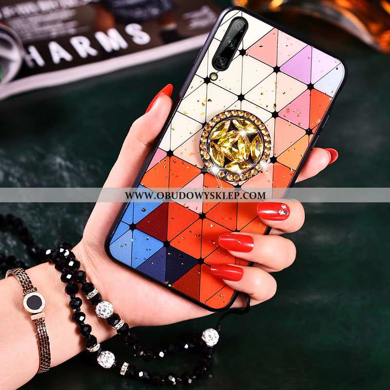 Pokrowce Samsung Galaxy A50s Trendy Futerał Wiatr, Obudowa Samsung Galaxy A50s Miękki Trudno Czerwon