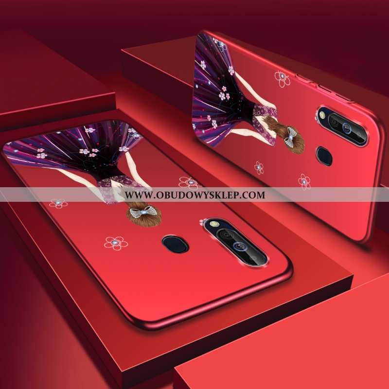 Pokrowce Samsung Galaxy A60 Ochraniacz Plastikowy Gwiazda, Obudowa Samsung Galaxy A60 Moda Futerał C