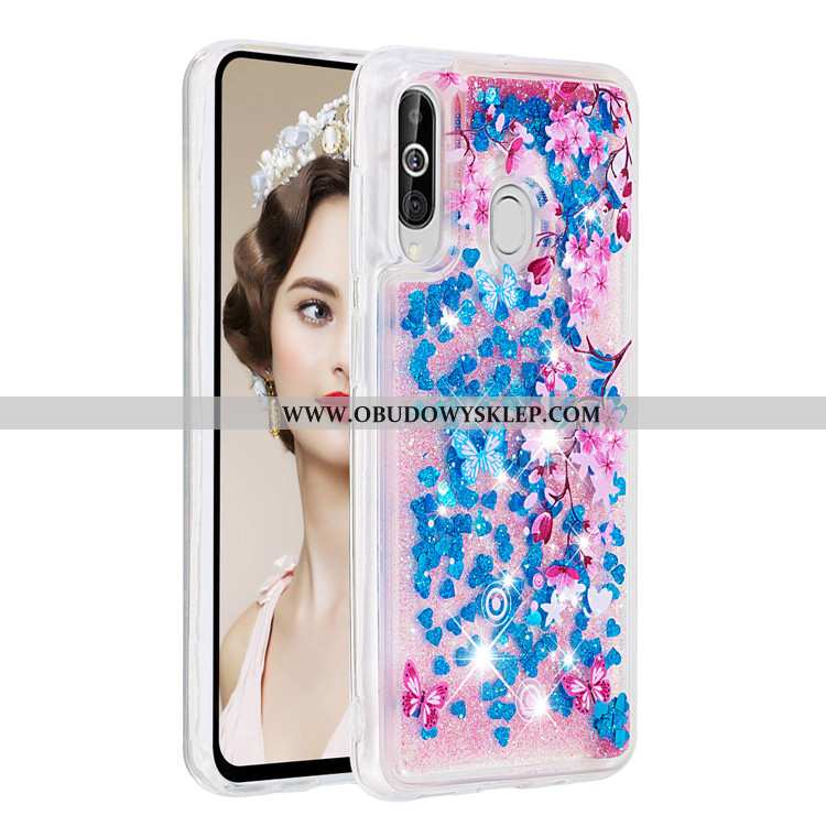 Pokrowce Samsung Galaxy A60 Trendy Etui Quicksand, Obudowa Samsung Galaxy A60 Kreskówka Niebieski Ni