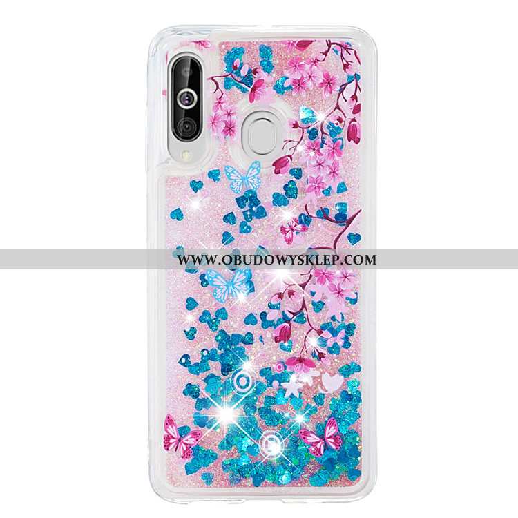 Pokrowce Samsung Galaxy A60 Trendy Etui Quicksand, Obudowa Samsung Galaxy A60 Kreskówka Niebieski Ni