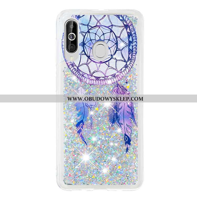 Pokrowce Samsung Galaxy A60 Trendy Etui Quicksand, Obudowa Samsung Galaxy A60 Kreskówka Niebieski Ni