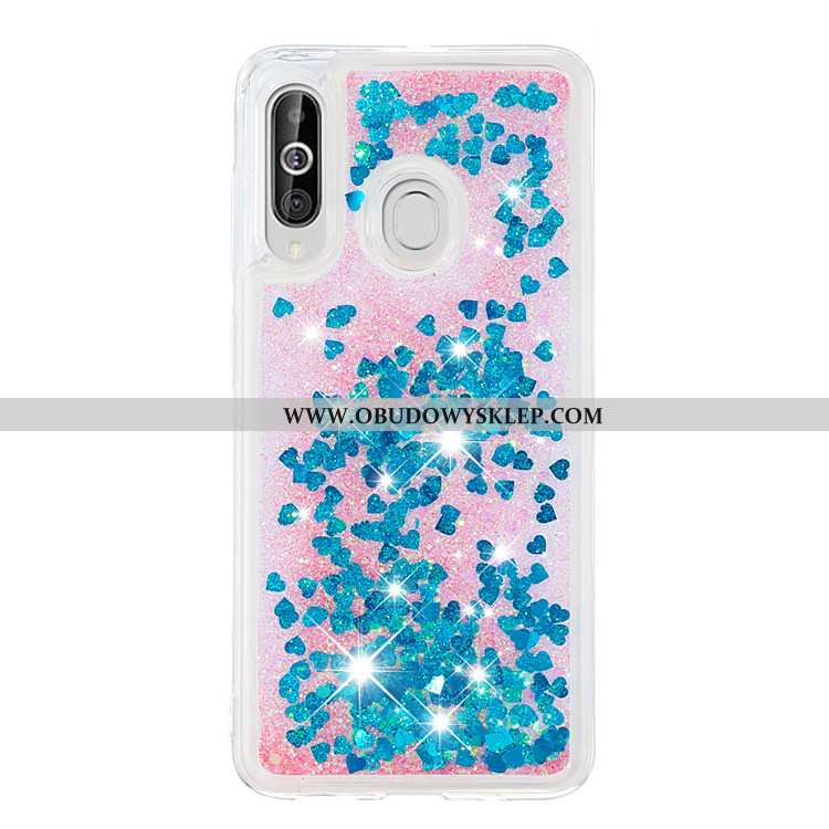 Pokrowce Samsung Galaxy A60 Trendy Etui Quicksand, Obudowa Samsung Galaxy A60 Kreskówka Niebieski Ni