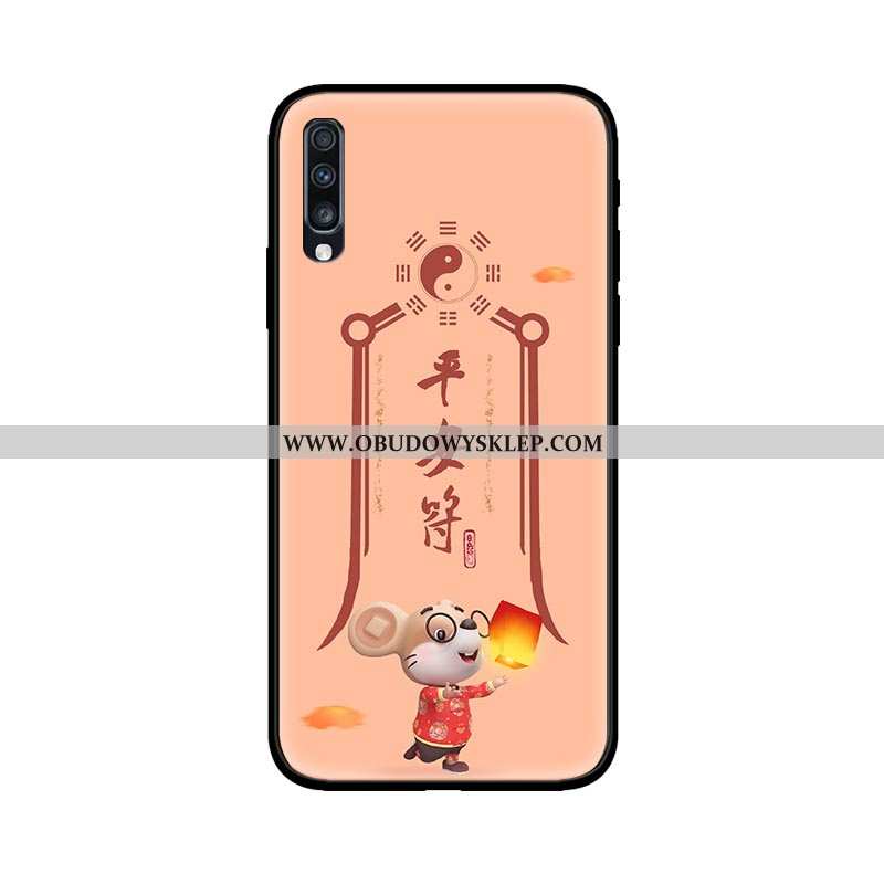 Pokrowce Samsung Galaxy A70 Kreatywne Futerał Gwiazda, Obudowa Samsung Galaxy A70 Trendy Ochraniacz 