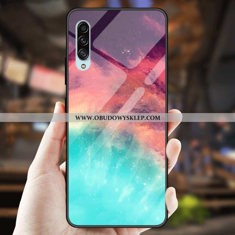 Pokrowce Samsung Galaxy A70s Osobowość Trendy Szkło, Obudowa Samsung Galaxy A70s Kreatywne Szkło Har