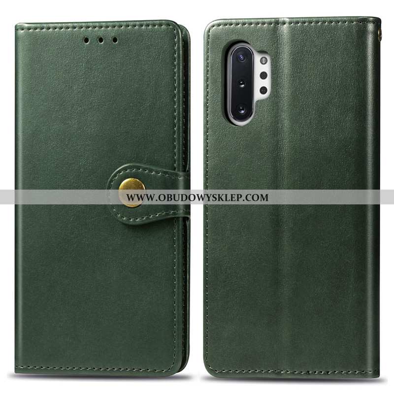 Pokrowce Samsung Galaxy Note 10+ Skórzane Etui Ochraniacz Telefon Komórkowy, Obudowa Samsung Galaxy 